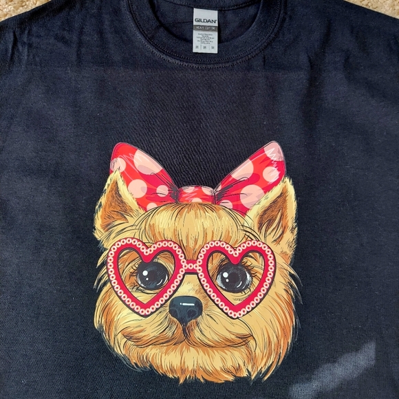 Cute Little Doggo T Shirt - Picture 2 of 3